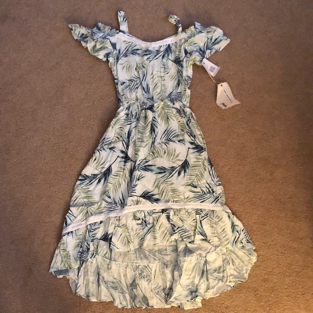High Low Girls Dress